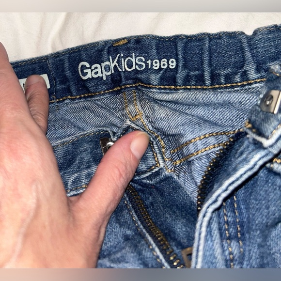 NWT • GAP KIDS 1969 ORIGINAL JEANS • SIZE 7 - Picture 3 of 6